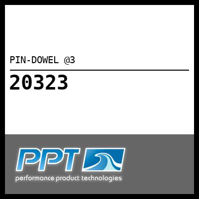 PIN-DOWEL @3 (#17-20323) | PerfProTech.com