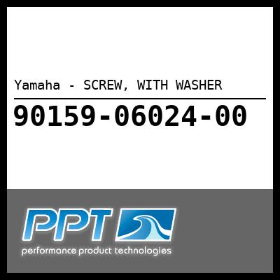 Yamaha - SCREW, WITH WASHER Yamaha - SCREW, WITH WASHER