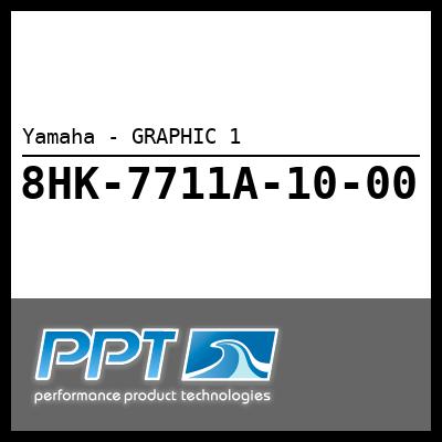Yamaha - GRAPHIC 1 Yamaha - GRAPHIC 1