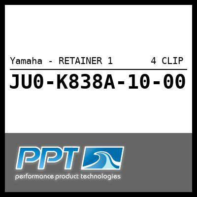 Yamaha - RETAINER 1 4 CLIP Yamaha - RETAINER 1 4 CLIP