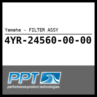 Yamaha - FILTER ASSY Yamaha - FILTER ASSY