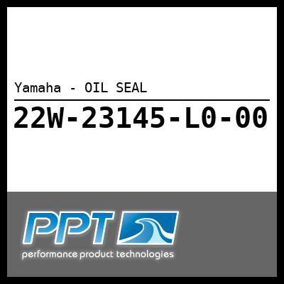 Yamaha - OIL SEAL