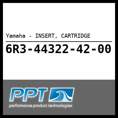Yamaha - INSERT, CARTRIDGE Yamaha - INSERT, CARTRIDGE
