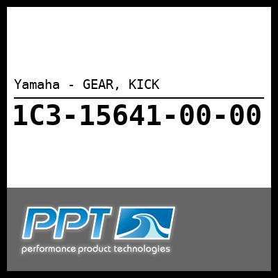 Yamaha - GEAR, KICK Yamaha - GEAR, KICK