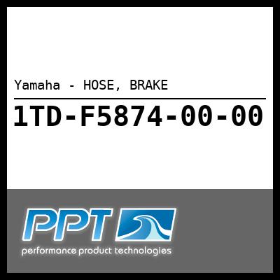 Yamaha - HOSE, BRAKE