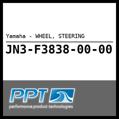 Yamaha - WHEEL, STEERING Yamaha - WHEEL, STEERING