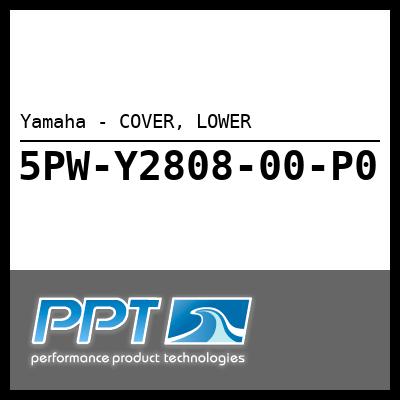 Yamaha - COVER, LOWER Yamaha - COVER, LOWER