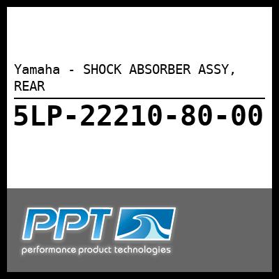 Yamaha - SHOCK ABSORBER ASSY, REAR Yamaha - SHOCK ABSORBER ASSY, REAR