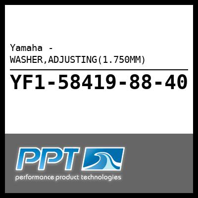 Yamaha - WASHER,ADJUSTING(1.750MM)