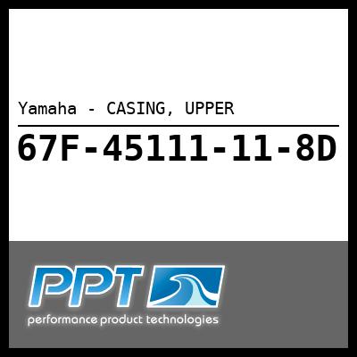 Yamaha - CASING, UPPER Yamaha - CASING, UPPER
