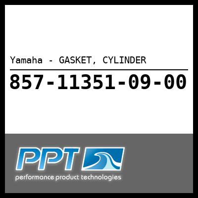 Yamaha - GASKET, CYLINDER Yamaha - GASKET, CYLINDER