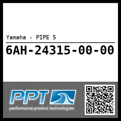 Yamaha - PIPE 5