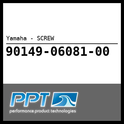 Yamaha - SCREW Yamaha - SCREW