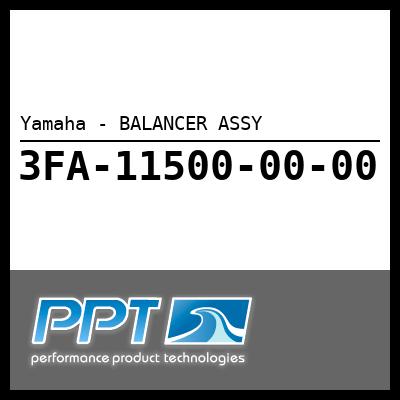 Yamaha - BALANCER ASSY Yamaha - BALANCER ASSY