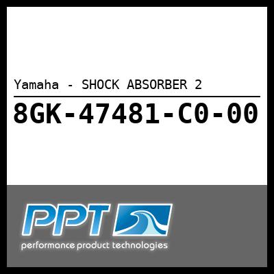Yamaha - SHOCK ABSORBER 2 Yamaha - SHOCK ABSORBER 2