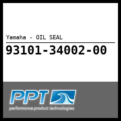 Yamaha - OIL SEAL Yamaha - OIL SEAL