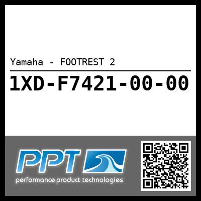 Yamaha - FOOTREST 2