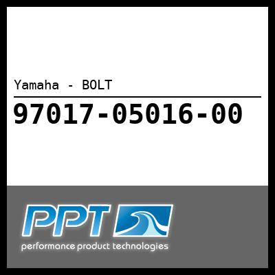 Yamaha - BOLT Yamaha - BOLT