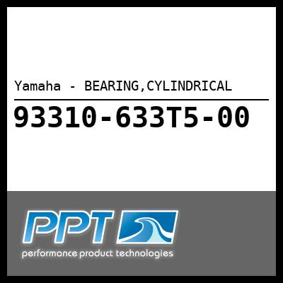 Yamaha - BEARING,CYLINDRICAL Yamaha - BEARING,CYLINDRICAL