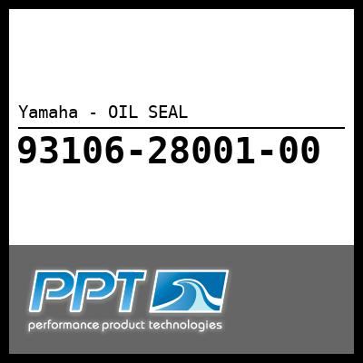 Yamaha - OIL SEAL