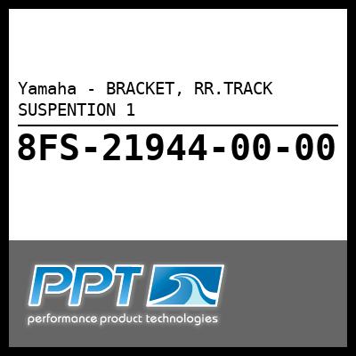 Yamaha - BRACKET, RR.TRACK SUSPENTION 1 Yamaha - BRACKET, RR.TRACK SUSPENTION 1