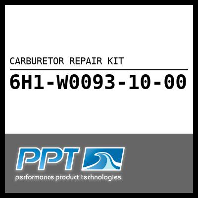 CARBURETOR REPAIR KIT CARBURETOR REPAIR KIT