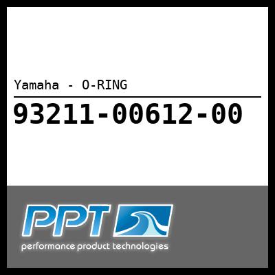 Yamaha - O-RING Yamaha - O-RING