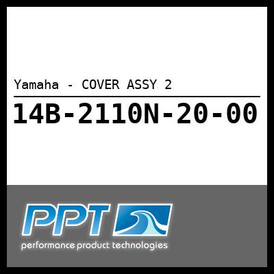 Yamaha - COVER ASSY 2 Yamaha - COVER ASSY 2