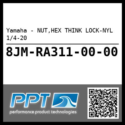 Yamaha - NUT,HEX THINK LOCK-NYL 1/4-20