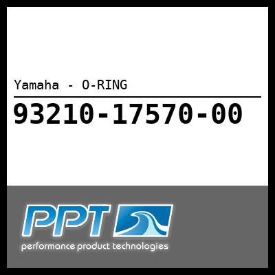 Yamaha - O-RING Yamaha - O-RING