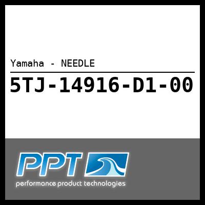 Yamaha - NEEDLE Yamaha - NEEDLE