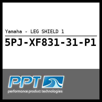 Yamaha - LEG SHIELD 1