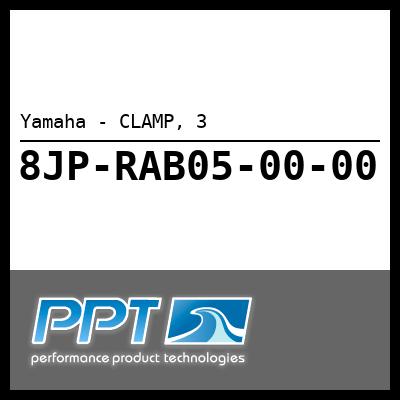 Yamaha - CLAMP, 3 Yamaha - CLAMP, 3