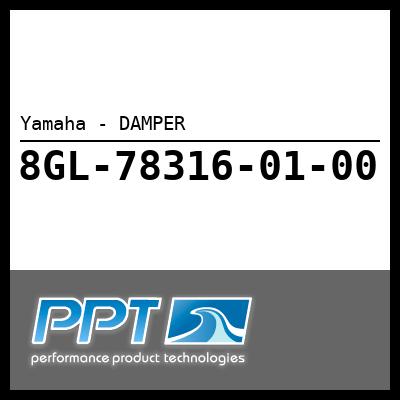 Yamaha - DAMPER Yamaha - DAMPER