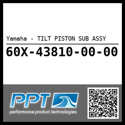 Yamaha - TILT PISTON SUB ASSY