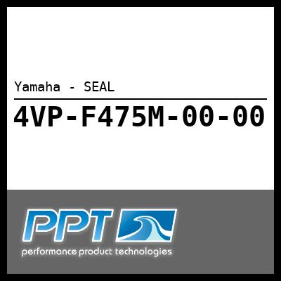 Yamaha - SEAL Yamaha - SEAL