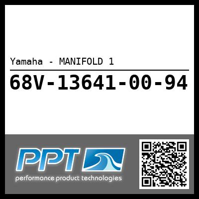 Yamaha - MANIFOLD 1