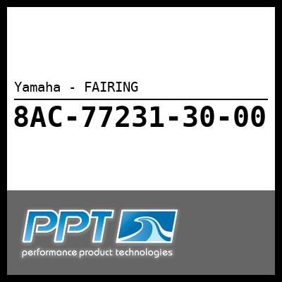 Yamaha - FAIRING Yamaha - FAIRING