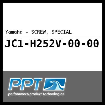 Yamaha - SCREW, SPECIAL