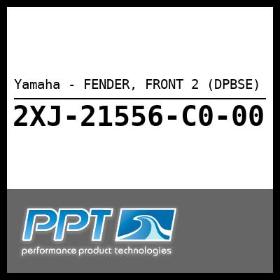 Yamaha - FENDER, FRONT 2 (DPBSE) Yamaha - FENDER, FRONT 2 (DPBSE)