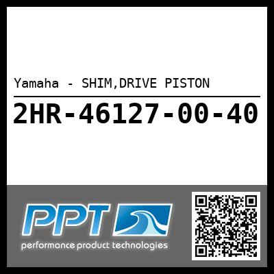 Yamaha - SHIM,DRIVE PISTON