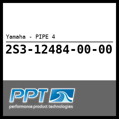 Yamaha - PIPE 4 Yamaha - PIPE 4