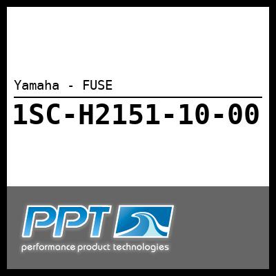 Yamaha - FUSE Yamaha - FUSE