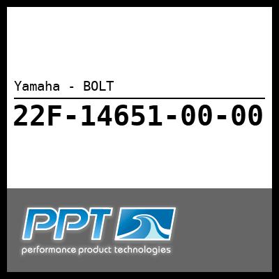 Yamaha - BOLT Yamaha - BOLT