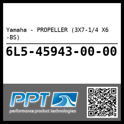 Yamaha - PROPELLER (3X7-1/4 X6 -BS)