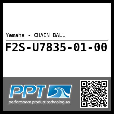 Yamaha - CHAIN BALL