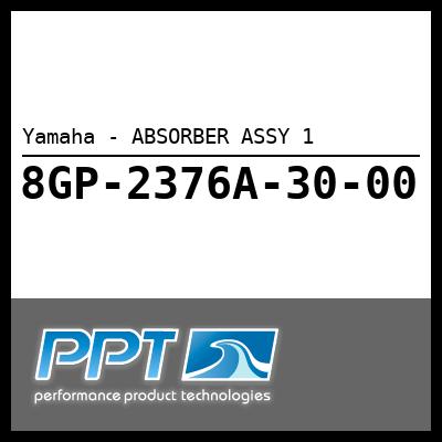 Yamaha - ABSORBER ASSY 1 Yamaha - ABSORBER ASSY 1
