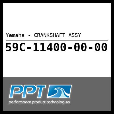 Yamaha - CRANKSHAFT ASSY Yamaha - CRANKSHAFT ASSY
