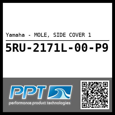 Yamaha - MOLE, SIDE COVER 1
