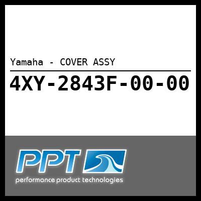 Yamaha - COVER ASSY